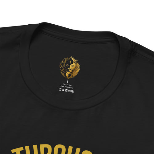 Calm Through Chaos Lion Jiu-Jitsu T-Shirt | Old Guy Flow